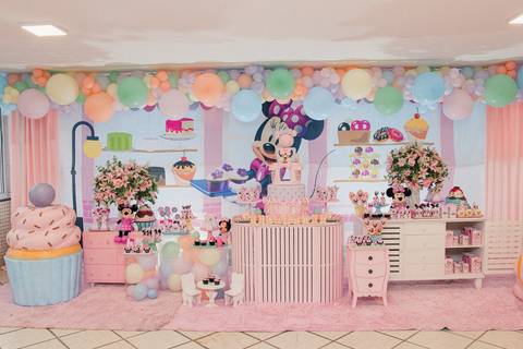 Decoração aniversário infantil minnie ipatinga'