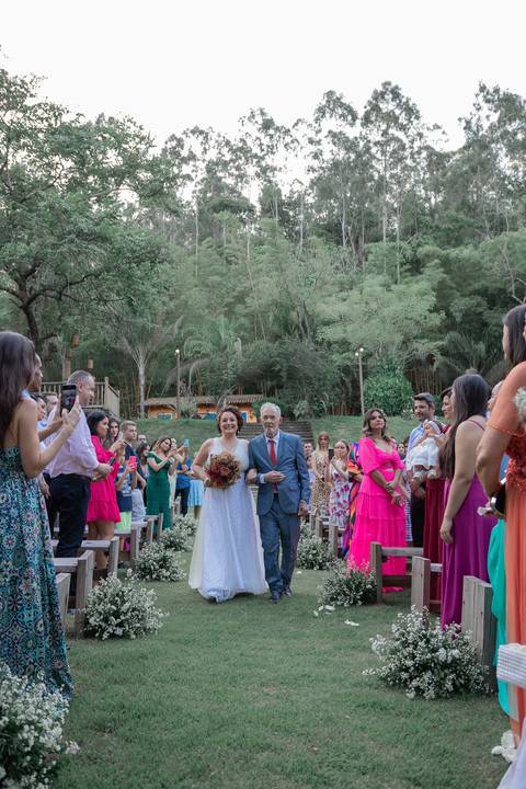 Locais para casamento em Ipatinga'