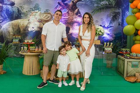 Tema Dinossauros Aniversário Infantil '