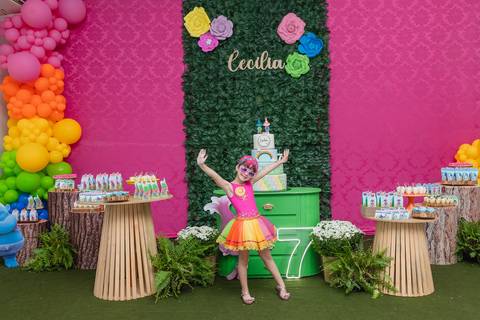 Aniversário Infantil Trolls'