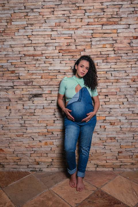 Gestante Macacão'