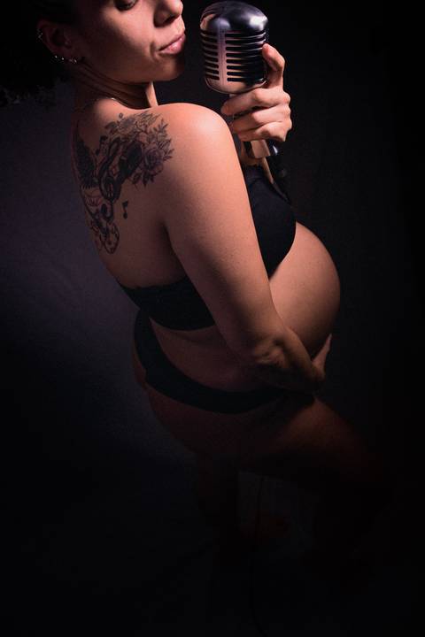 Gestante Tattoo'