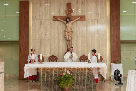 Paroquia sagrado coração de Jesus'