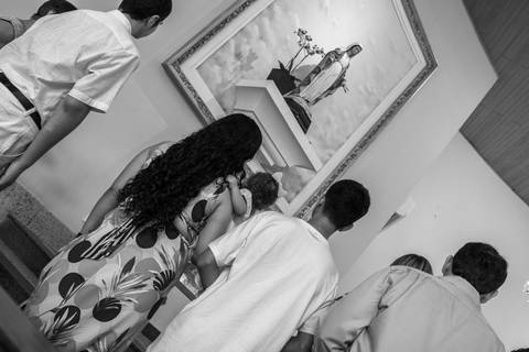 Padrinhos de consagração'