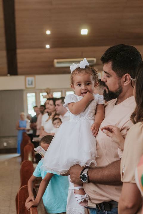 Fotografia de batizado'