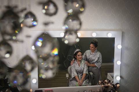 Making of debutante'