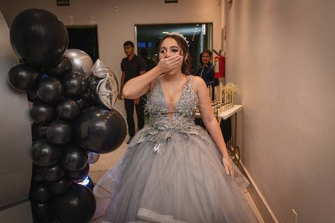 Debutante surpresa'