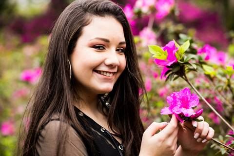 Ensaio de 15 anos da Duda na Praça Província de Shiga'