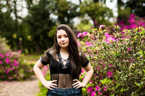 Ensaio de 15 anos da Duda na Praça Província de Shiga'