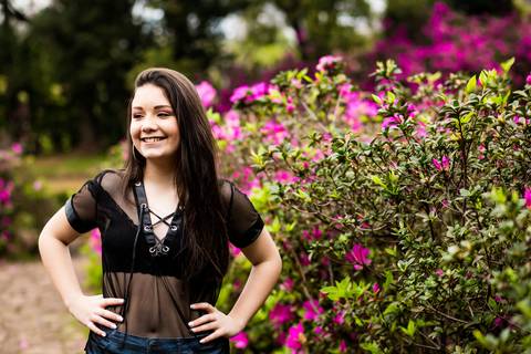 Ensaio de 15 anos da Duda na Praça Província de Shiga'