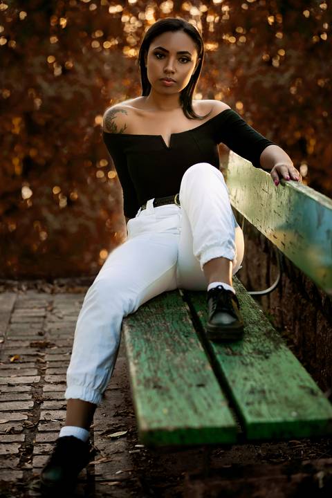 Street book da Sara Trindade, realizado em Porto Alegre'