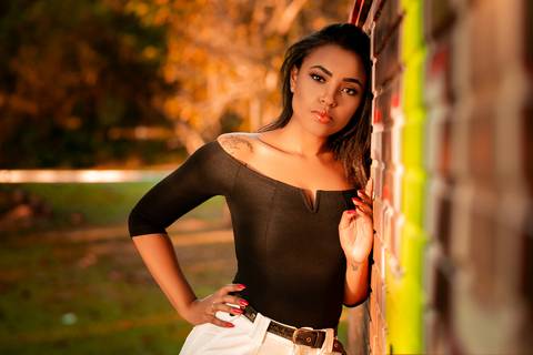 Street book da Sara Trindade, realizado em Porto Alegre'