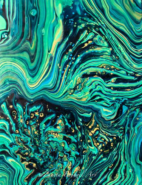 Imagination, 35x45x2cm, acrylics on canvas'