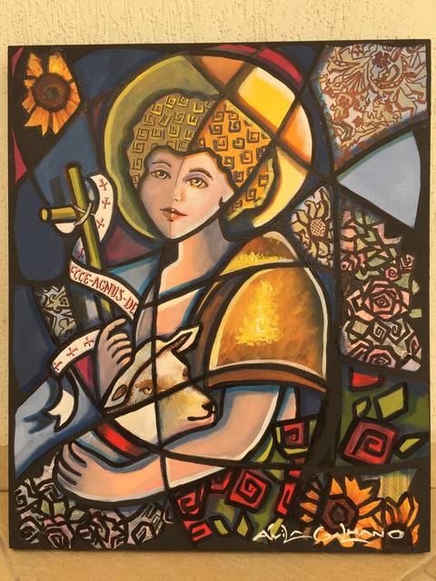 SÃO JOÃO BATISTA
CUBISMO(vendido)'