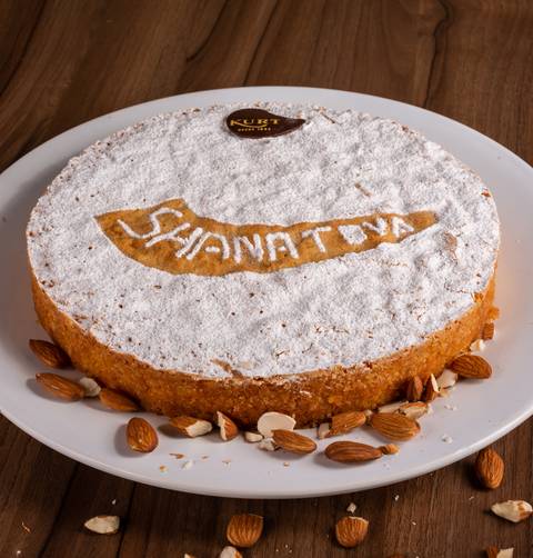 Amêndoas com Limão Siciliano
'