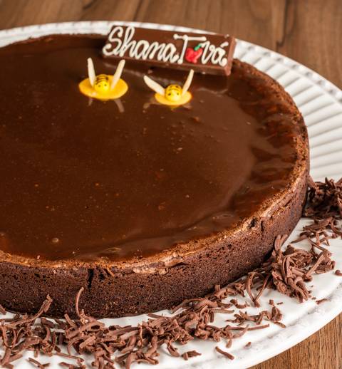 Le Gateau de Rosh Hashaná'