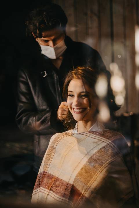 Dia de noiva; cabelo para casamento; fotografo Joinville para casamentos'