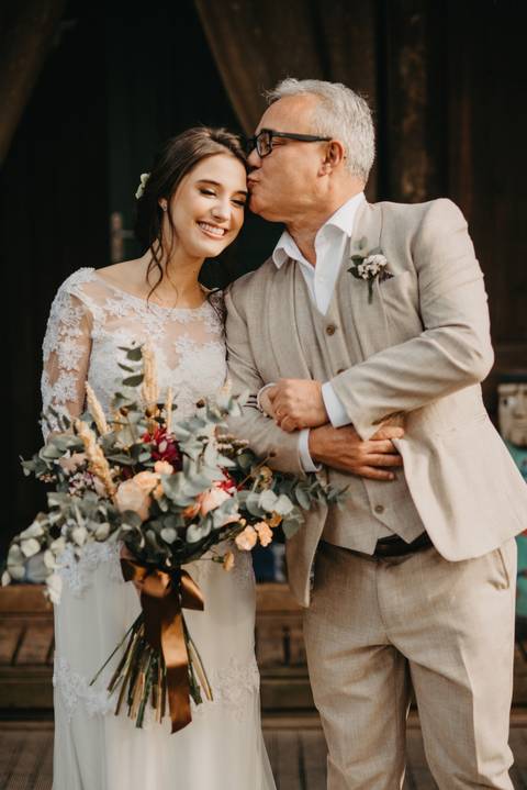 Roupa pai da noiva casamento sales na praia