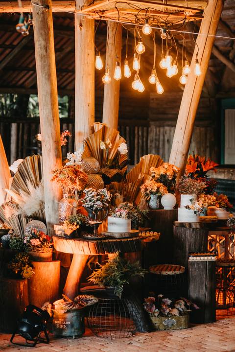 decoração casamento; bolo para casamento; decoração de recepção; fotografo de decoração; fotografo casamento; paleta de cores terrosas'