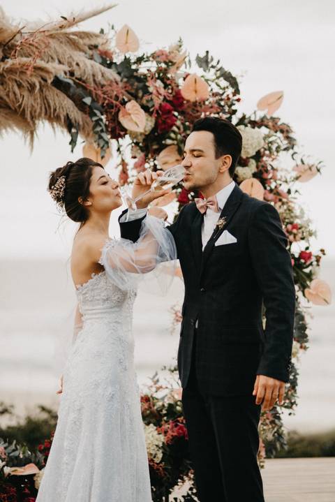brinde em casamento, brinde elopment, fotografia joinville, fotografo profissional, casamento na praia, casamento boho '