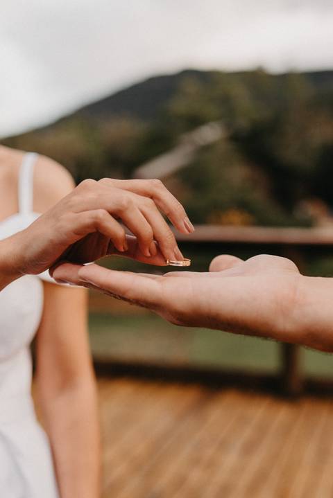 aliança, aliança casamento. casamento ar livre, elopment, fotografia joinville'
