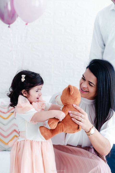 Ensaio Luiza Helena 2 anos'