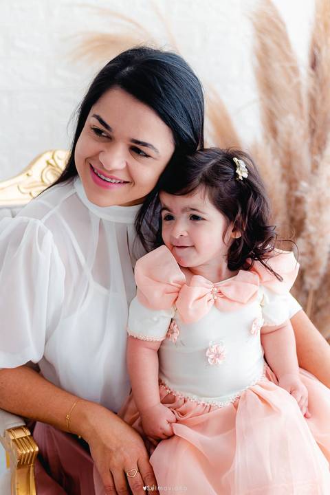 Ensaio Luiza Helena 2 anos'