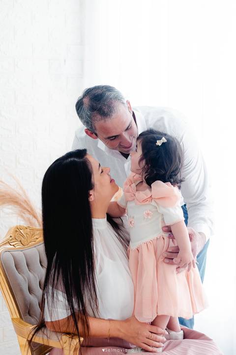 Ensaio Luiza Helena 2 anos'