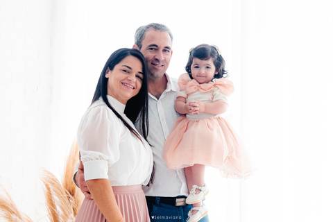 Ensaio Luiza Helena 2 anos'