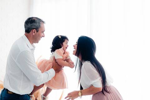 Ensaio Luiza Helena 2 anos'