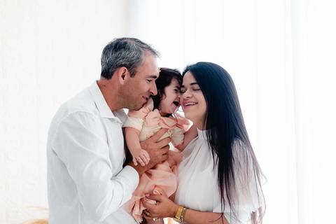 Ensaio Luiza Helena 2 anos'