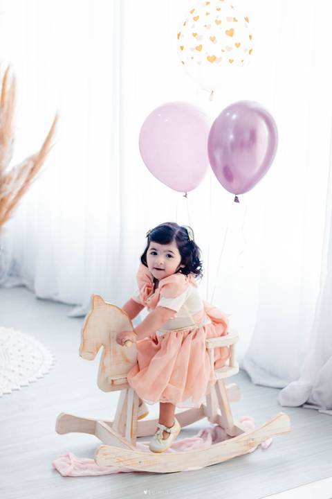 Ensaio Luiza Helena 2 anos'