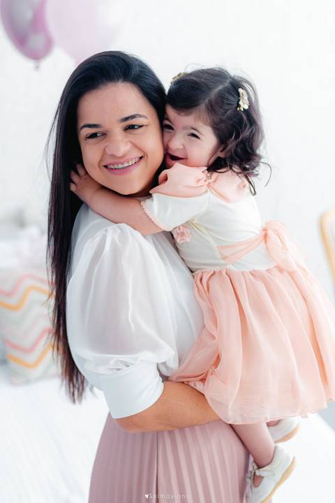 Ensaio Luiza Helena 2 anos'