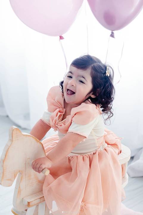 Ensaio Luiza Helena 2 anos'