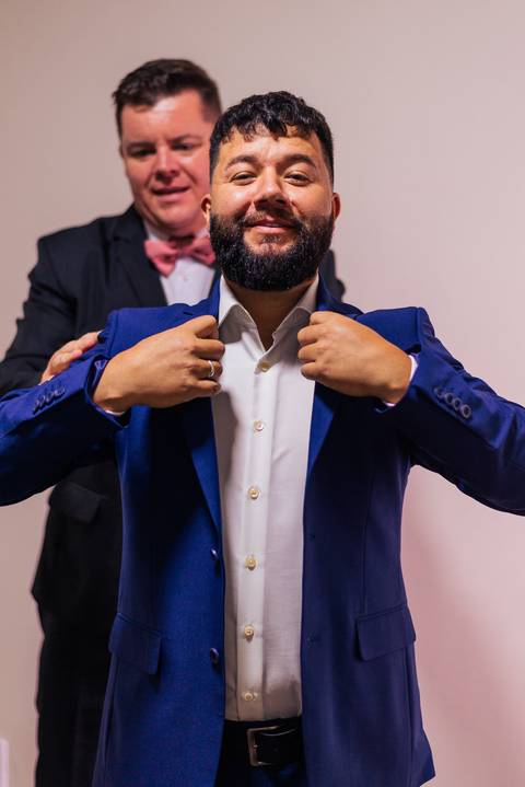 Fotos espontâneas de casamento

Fotógrafo de casamento [cidade/estado]

Casamento com mini ensaio dos noivos

Making of da noiva e do noivo

Cerimônia de casamento emocionante

Festa de casamento com fotos divertidas

Casamento com luz natural

Ensaio de '