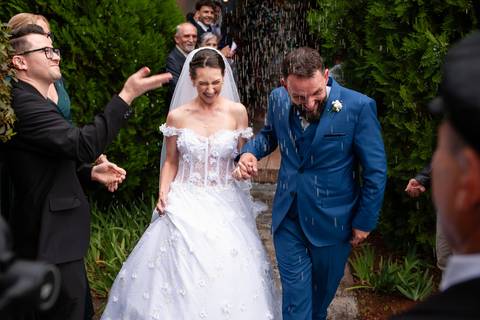 Making of da noiva e do noivo

Cerimônia emocionante de casamento

Fotos espontâneas no casamento

Mini ensaio dos noivos no dia

Detalhes da decoração do casamento

Festa de casamento animada

Casamento com luz natural

Casamento ao ar livre / no campo /'