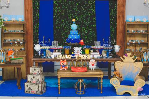 Aniversário Infantil com tema pequeno príncipe em Guarulhos SP'