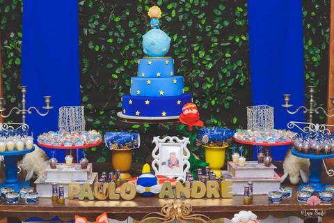 Aniversário Infantil com tema pequeno príncipe em Guarulhos SP'