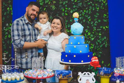 Aniversário Infantil com tema pequeno príncipe em Guarulhos SP'