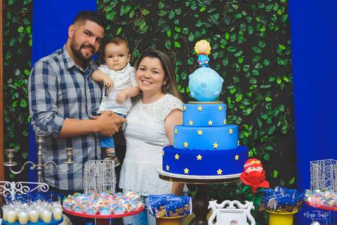 Aniversário Infantil com tema pequeno príncipe em Guarulhos SP'