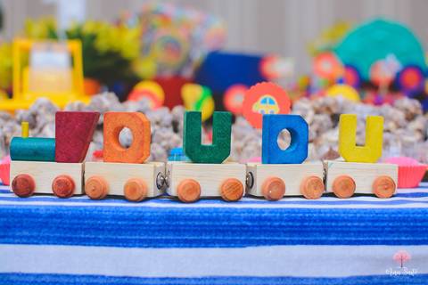 Aniversário Infantil com tema brinquedos em São Paulo'