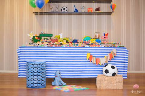 Aniversário Infantil com tema brinquedos em São Paulo'