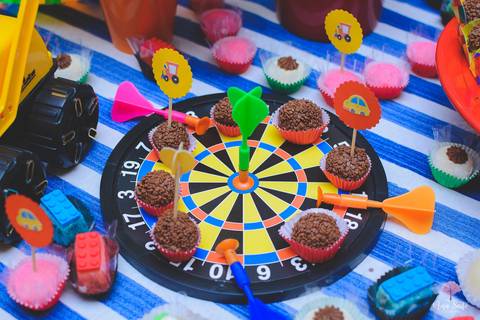 Aniversário Infantil com tema brinquedos em São Paulo'