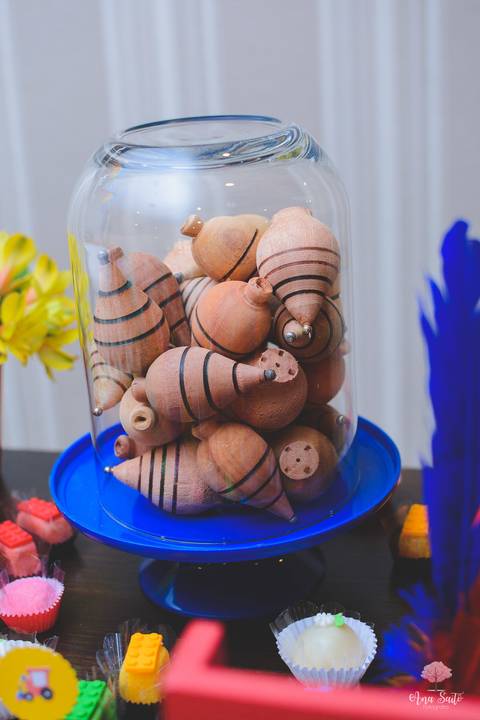 Aniversário Infantil com tema brinquedos em São Paulo'