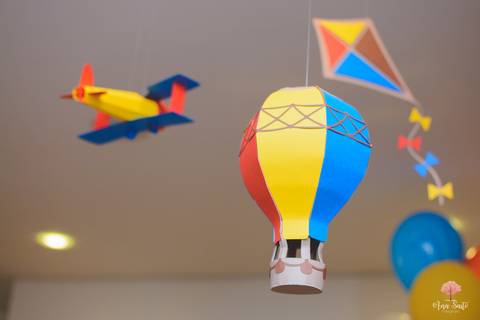 Aniversário Infantil com tema brinquedos em São Paulo'