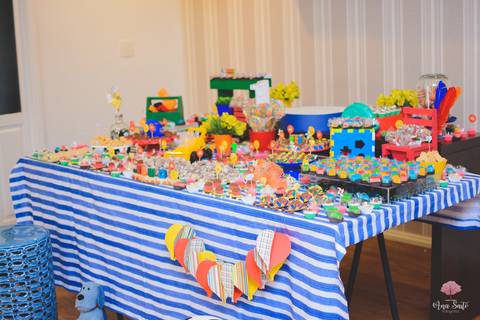 Aniversário Infantil com tema brinquedos em São Paulo'