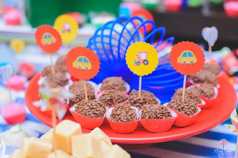 Aniversário Infantil com tema brinquedos em São Paulo'