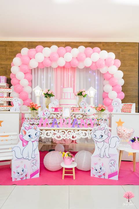 Decoração Gatinha Marie'