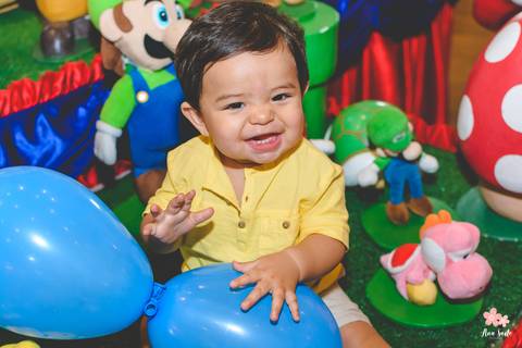 Aniversário 1 ano Lucas Ryo São Paulo SP'