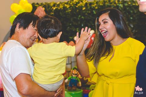 Aniversário 1 ano Lucas Ryo São Paulo SP'